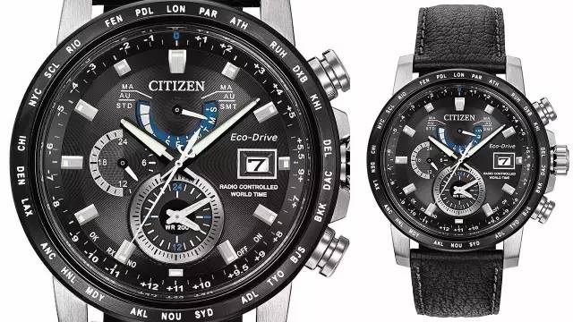 面对日本手表的套弄，我不争气地兴奋起来了！