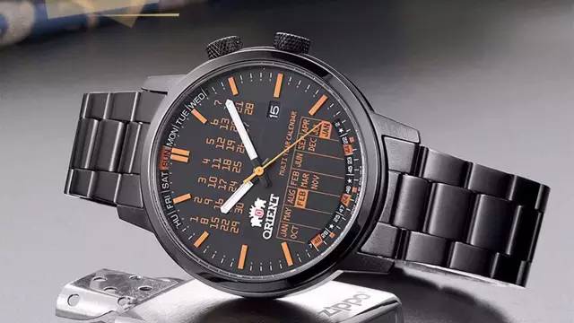 面对日本手表的套弄，我不争气地兴奋起来了！