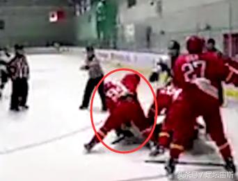 中国霸气小将被打视频,中国小将揍韩国对手