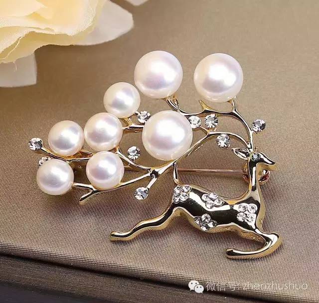 珍珠胸针的新款,胸针推荐珍珠胸针