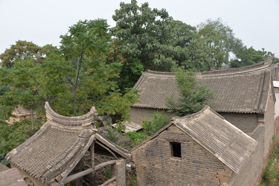 临沣寨中原第一红石古寨,河南古寨临沣寨的传说