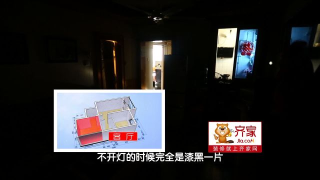 20㎡昏暗老宅“飞升记”：400斤胖星人的无障碍家