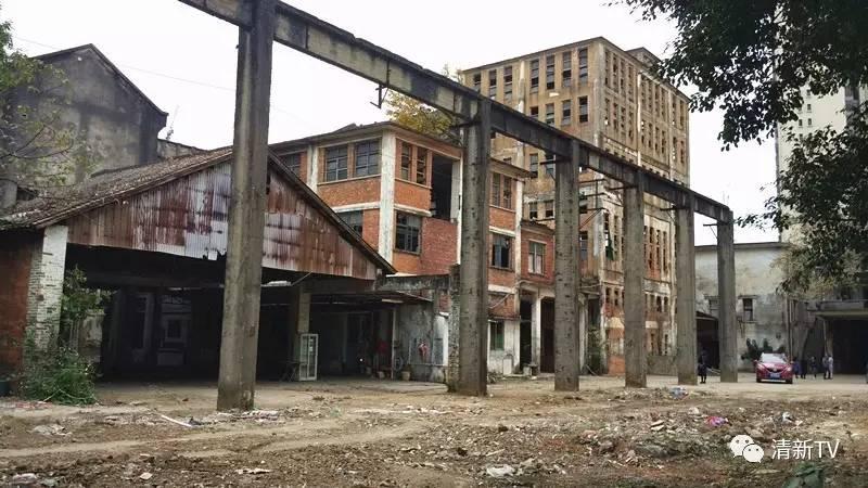 清远旧糖厂创意园,清远红砖厂创意产业园