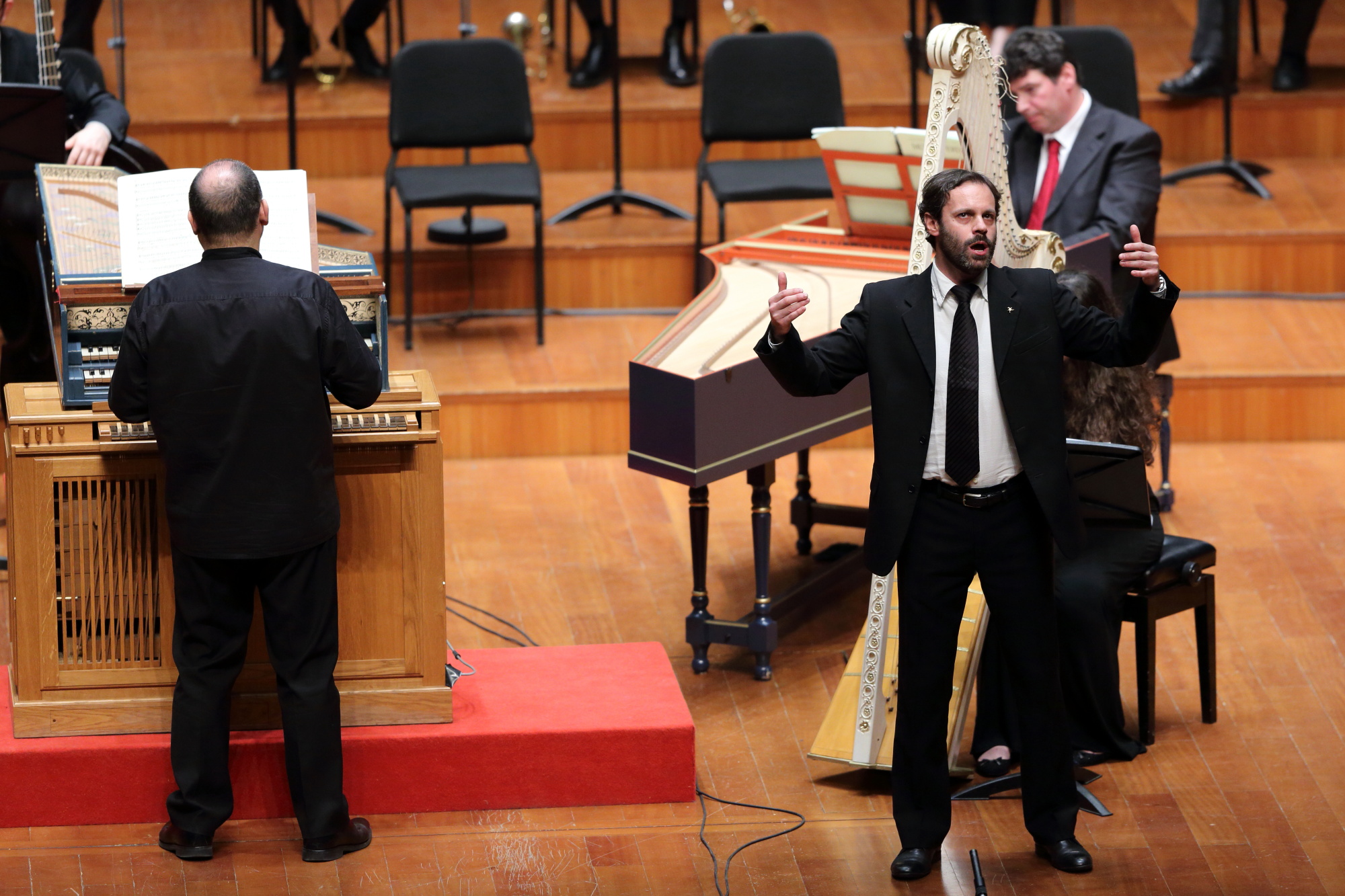 歌剧奥菲欧序曲,奥菲欧五幕歌剧