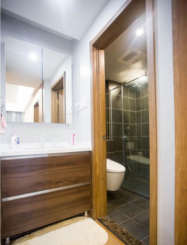 新风原木风,新风橱柜