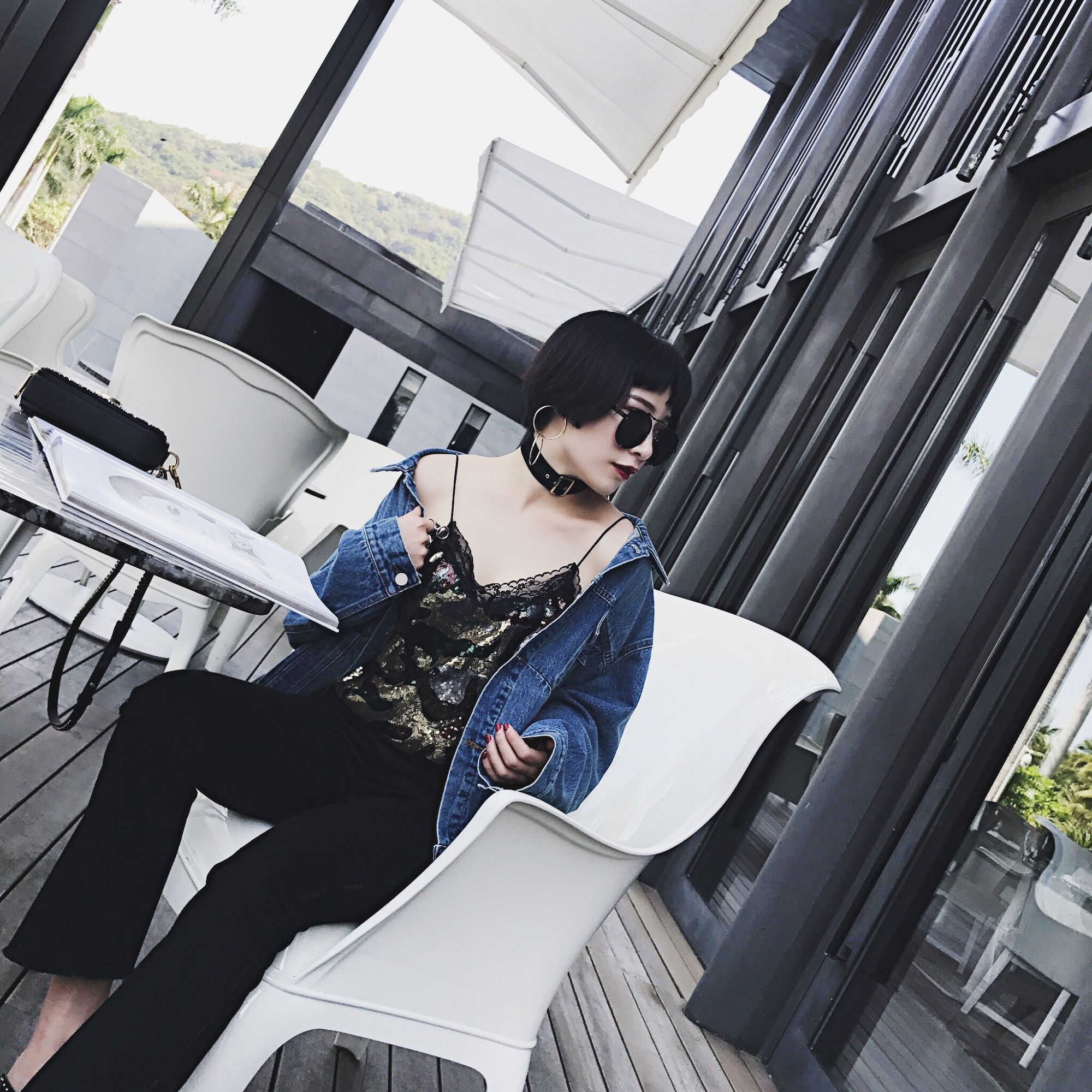 复古怀旧裤穿搭,复古风潮裤