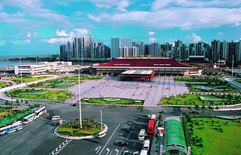 珠海城市风景高楼,图说珠海