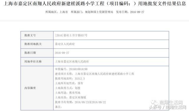 重磅！上师大二附小终于要来了！嘉定再添优质教育资源