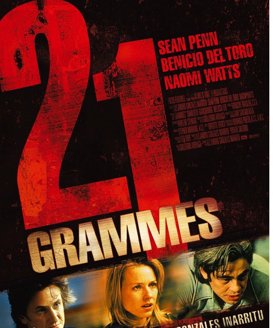 二十一克灵魂的含义,灵魂重量36克