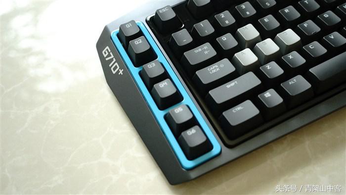 罗技g710键盘怎么样,罗技g610键盘红轴测评