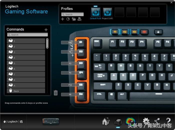 罗技g710键盘怎么样,罗技g610键盘红轴测评