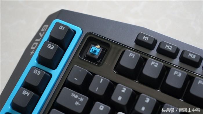 罗技g710键盘怎么样,罗技g610键盘红轴测评