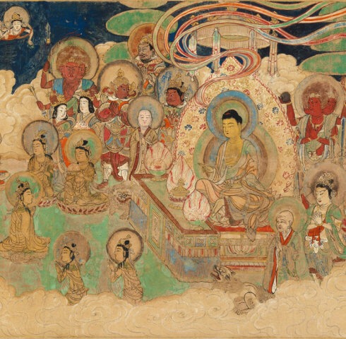 敦煌遗书100幅欣赏,敦煌遗书分类大全