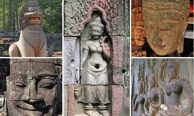 吴哥七大奇迹之地,吴哥窟一座封印了时光的老城