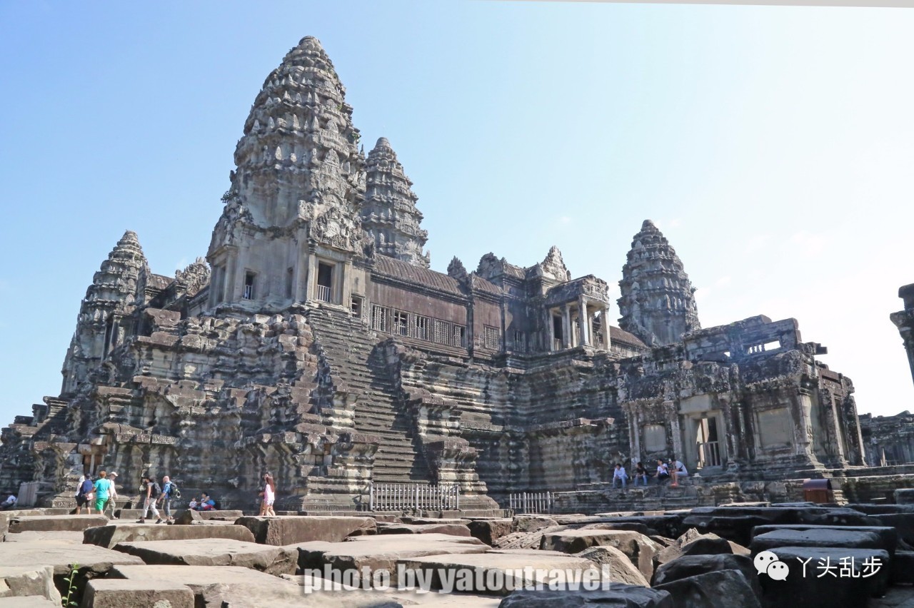 吴哥七大奇迹之地,吴哥窟一座封印了时光的老城