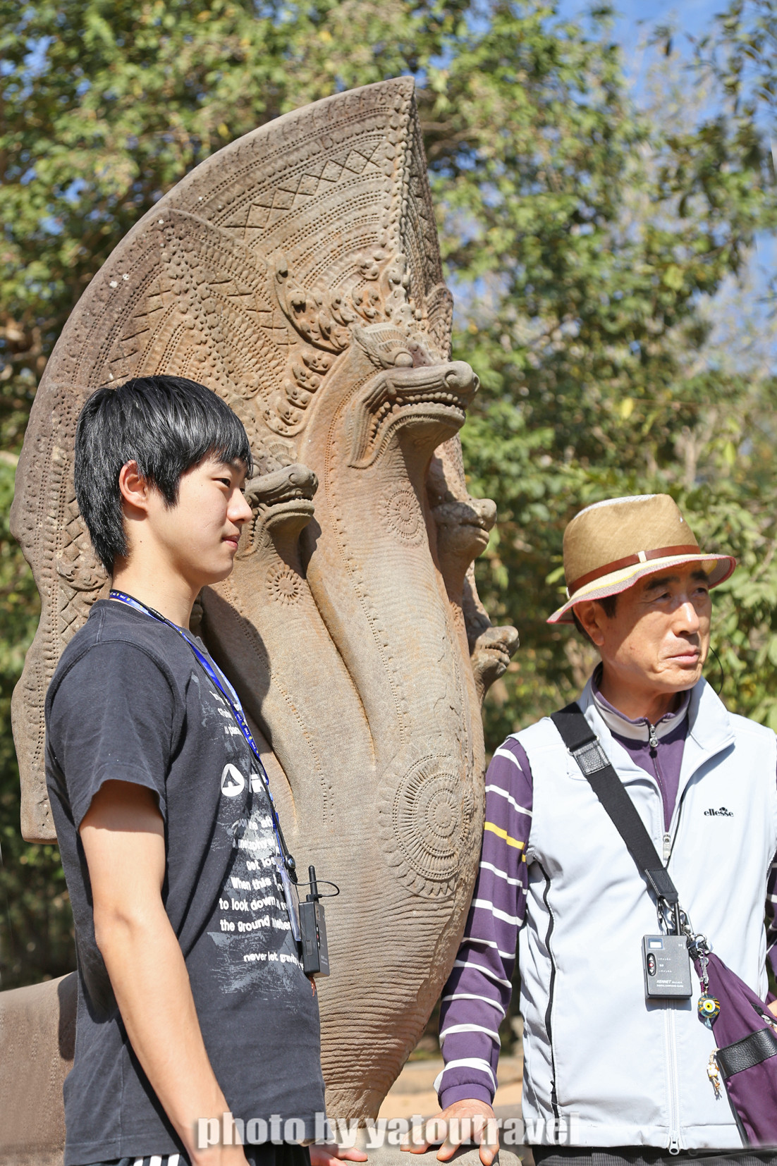 吴哥七大奇迹之地,吴哥窟一座封印了时光的老城