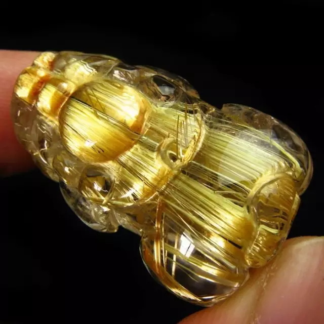 钛晶:“水晶之王”,不但招财还辟邪,你了解吗?