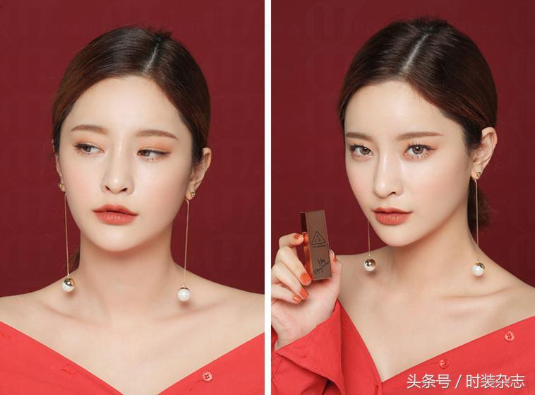 绝美唇色,深唇3ce裸粉色