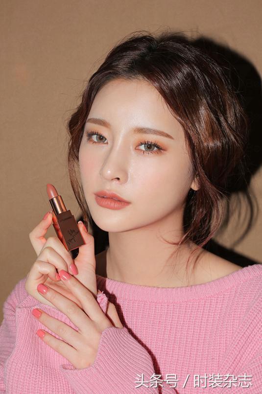 绝美唇色,深唇3ce裸粉色