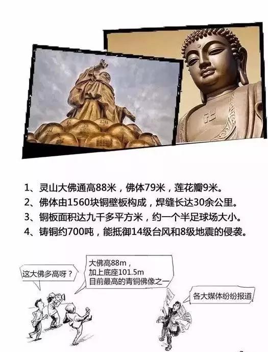 无锡灵山大佛背后有什么故事,无锡灵山大佛的故事