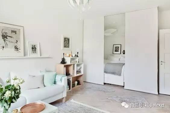 小面积两居室设计,小面积小户型装修性价比高