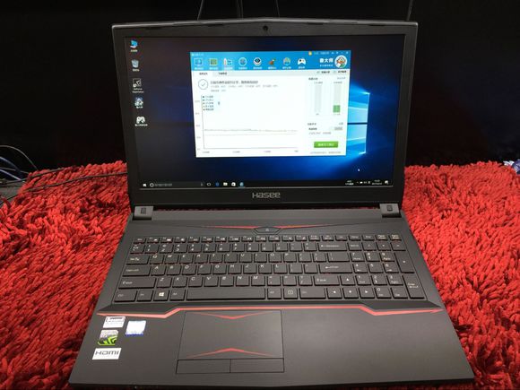 评测T6-X55000价位不一样的选择金属A面彩色键盘