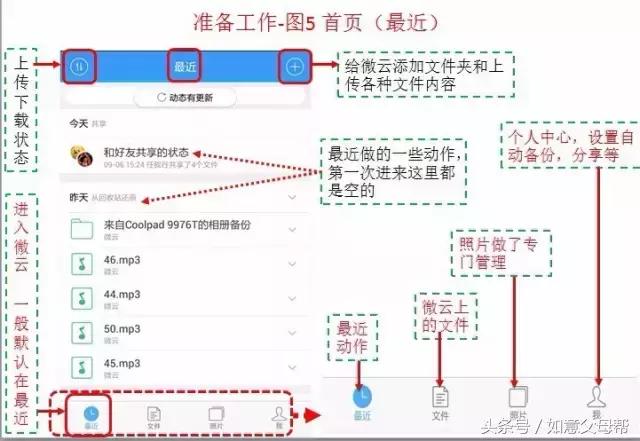 教老年人手机照片视频的备份，安装*载下**篇