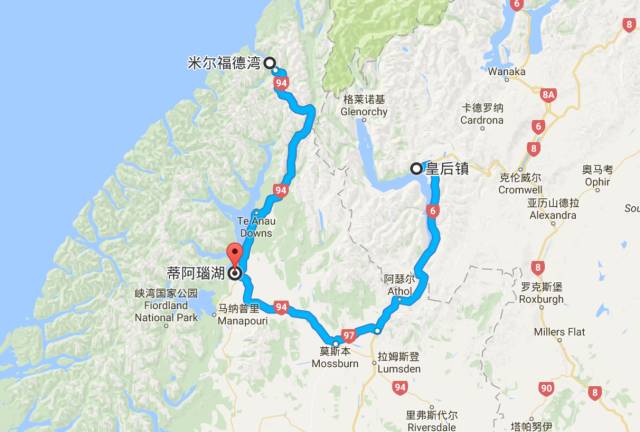 去新西兰绝对不要错过皇后镇,新西兰皇后镇自由行注意事项