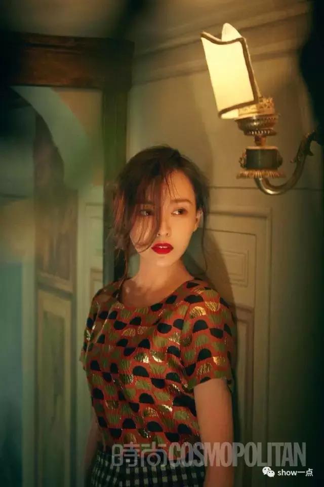 唐嫣米兰时装周优雅时髦,唐嫣真是明星中的时髦精