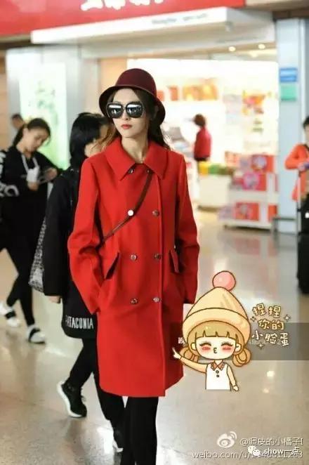 唐嫣米兰时装周优雅时髦,唐嫣真是明星中的时髦精