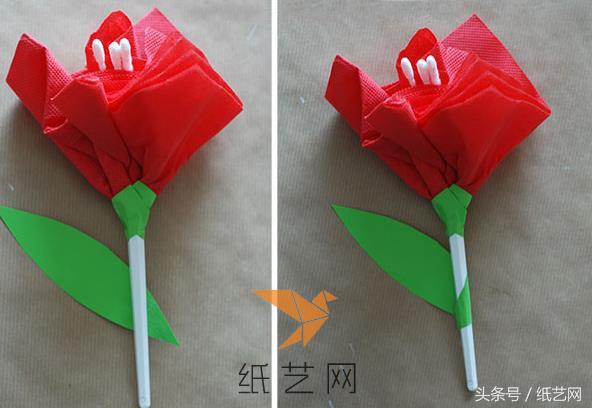 彩纸手工制作花朵简单教师节,教师节手工纸花朵制作方法