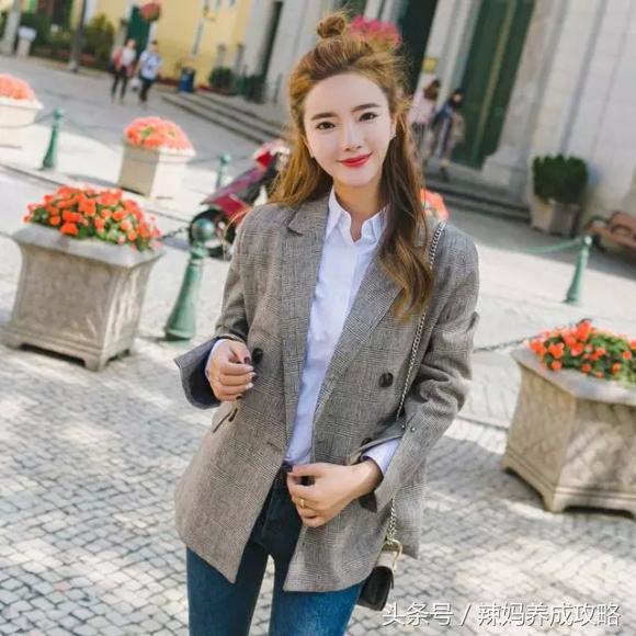 西装哈伦裤是宽松的吗,2023新款西装哈伦裤夏女