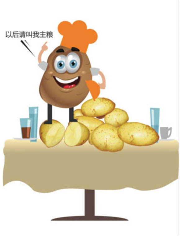 你好!那个叫“洋芋”的马铃著同志!