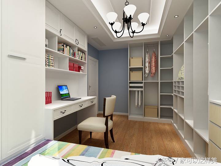 90平米简美风格,简美风格90平米装修实景