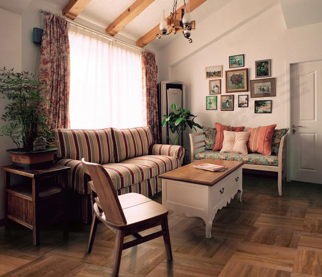 在你心中，什么颜色的地板最适合春天？