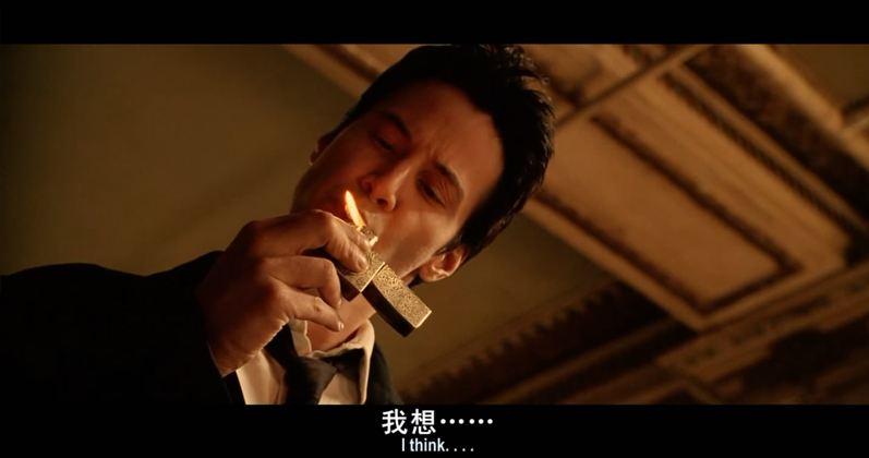 驱鬼屠魔康斯坦丁，本是下地狱的命却被撒旦留了一命