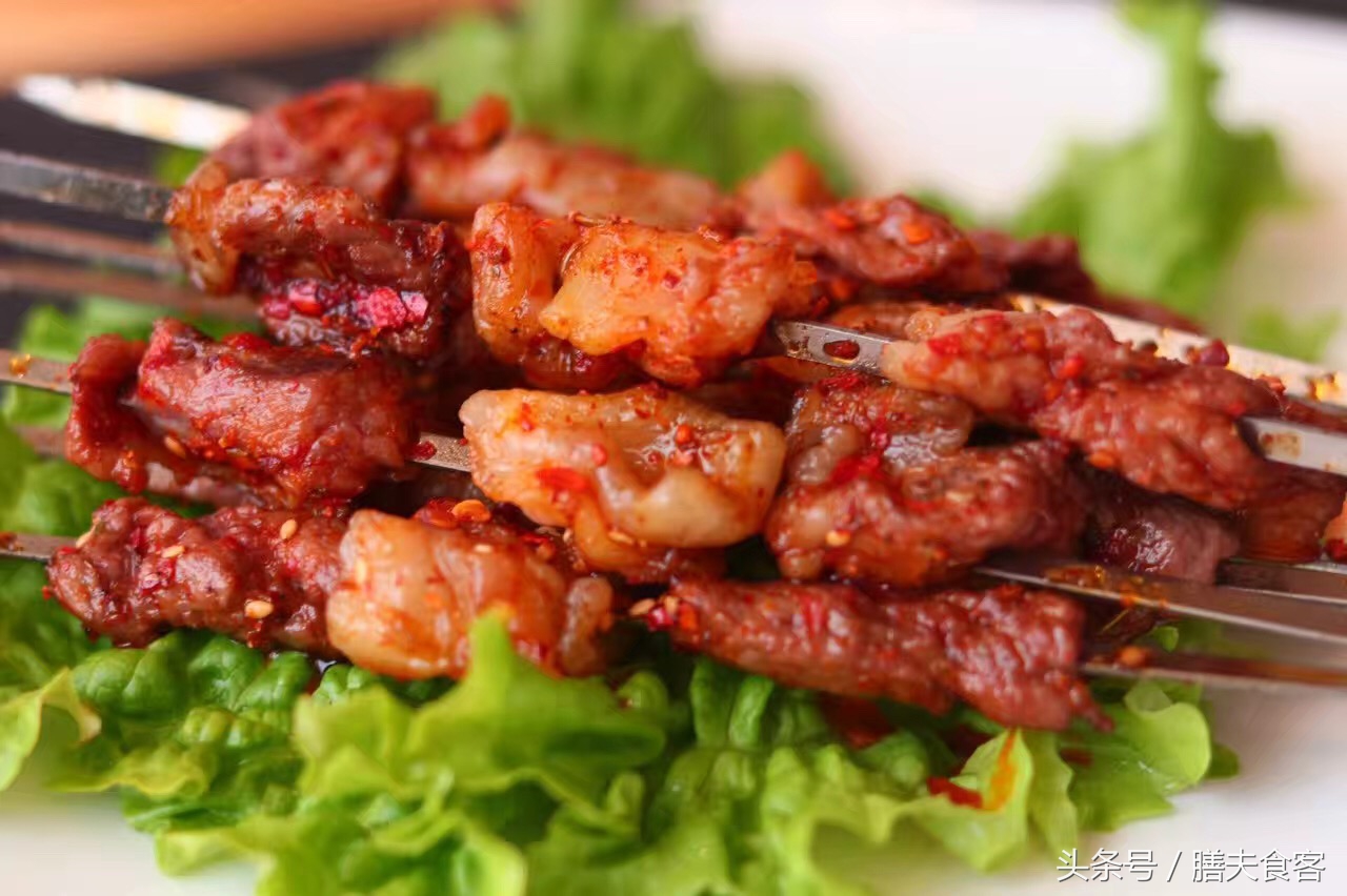 西安美食探店前十陕菜,陕西老饕美食