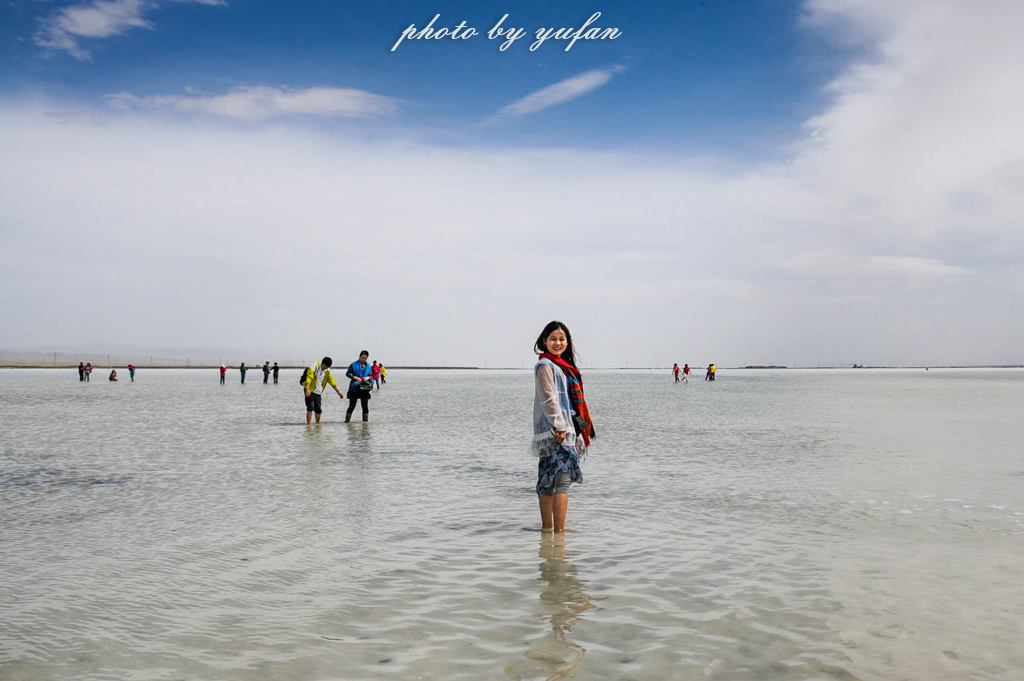 茶卡盐湖真实的样子让你意想不到,茶卡是你想象不到的美