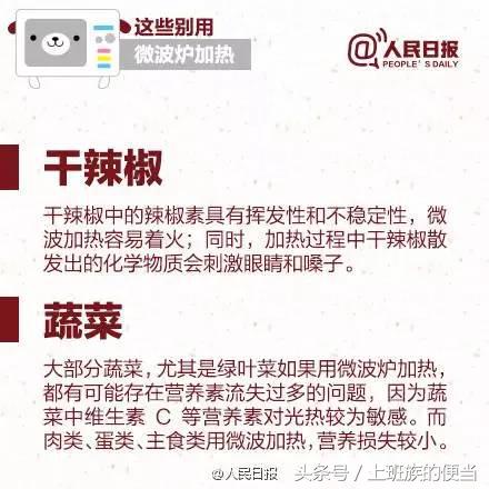 微波炉加热食物会致癌？很多人家里不用微波炉？
