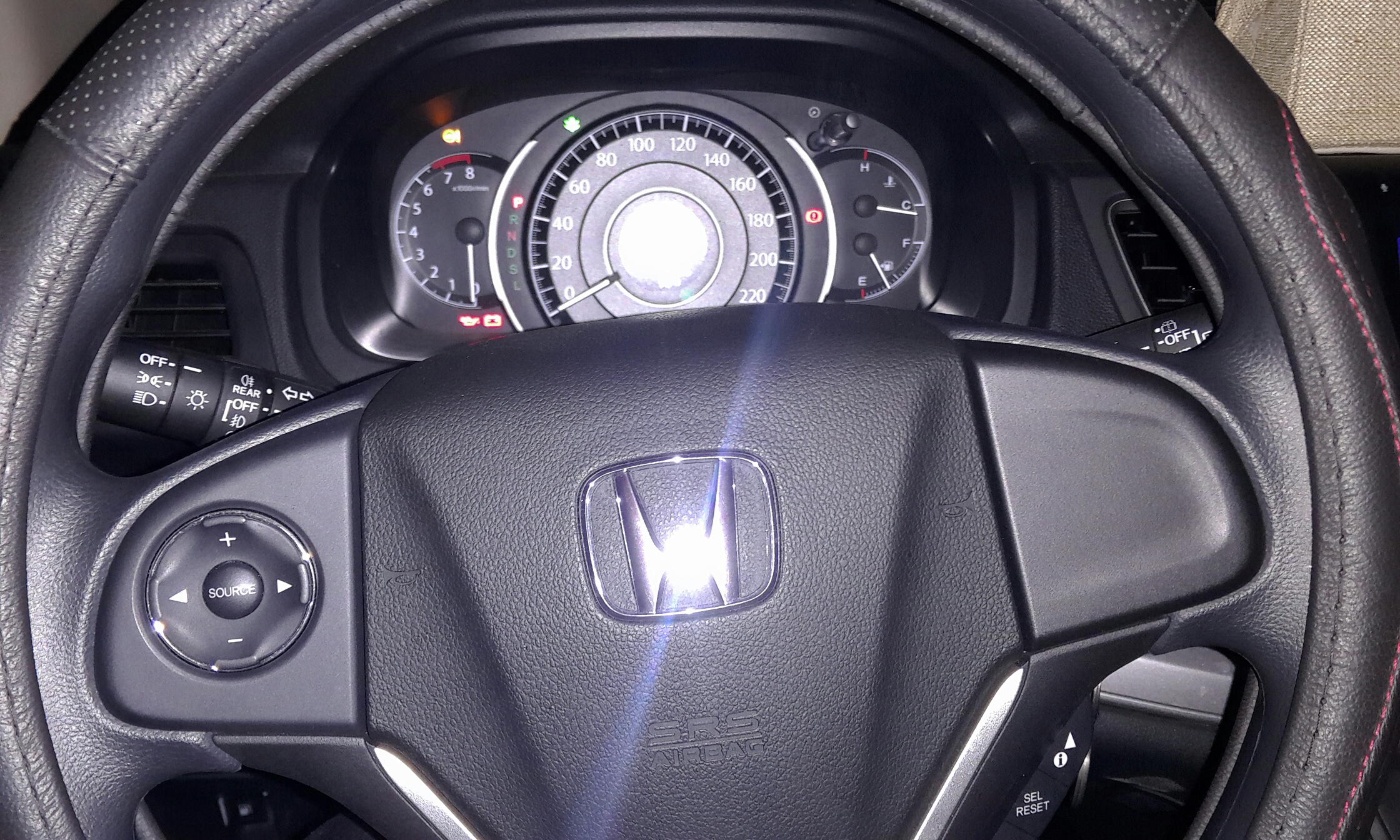 2012东风本田crv,东风本田crv试驾车出售