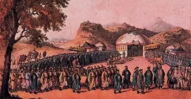 清朝年号全解读:尽得洪福乾隆得意,应付局面嘉庆悲催?