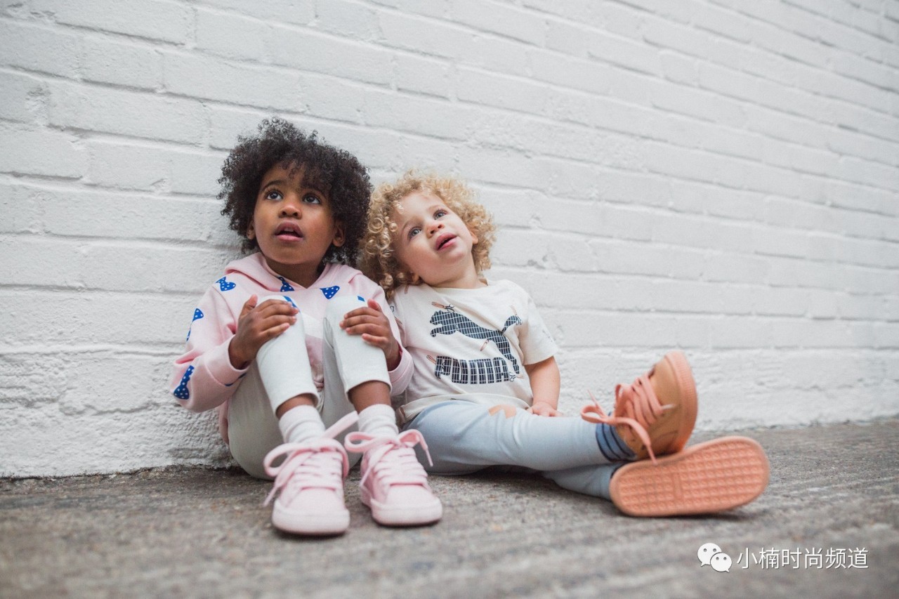 puma最新联名鞋,puma联名童装