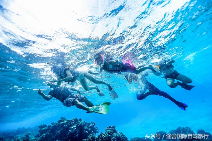 途舍：有一种蓝，叫塞班蓝-超详细攻略版本