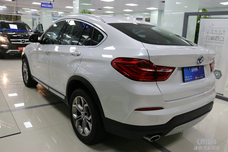 深圳汽车镀晶有什么品牌?深圳宝马X4做SONAX镀晶