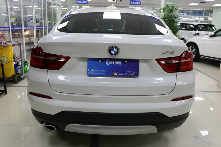 深圳汽车镀晶有什么品牌?深圳宝马X4做SONAX镀晶