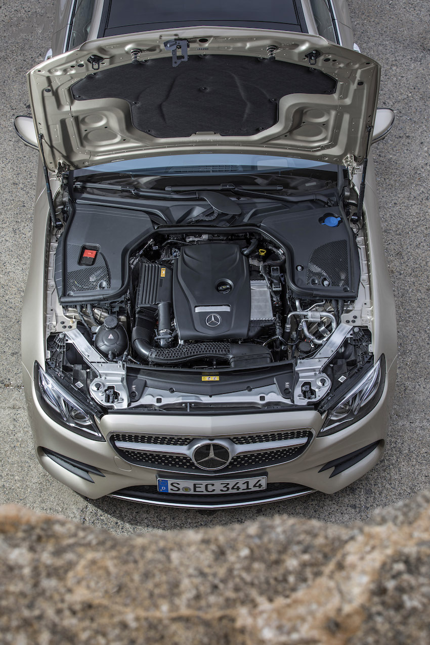 夏东试驾奔驰e,夏东奔驰e