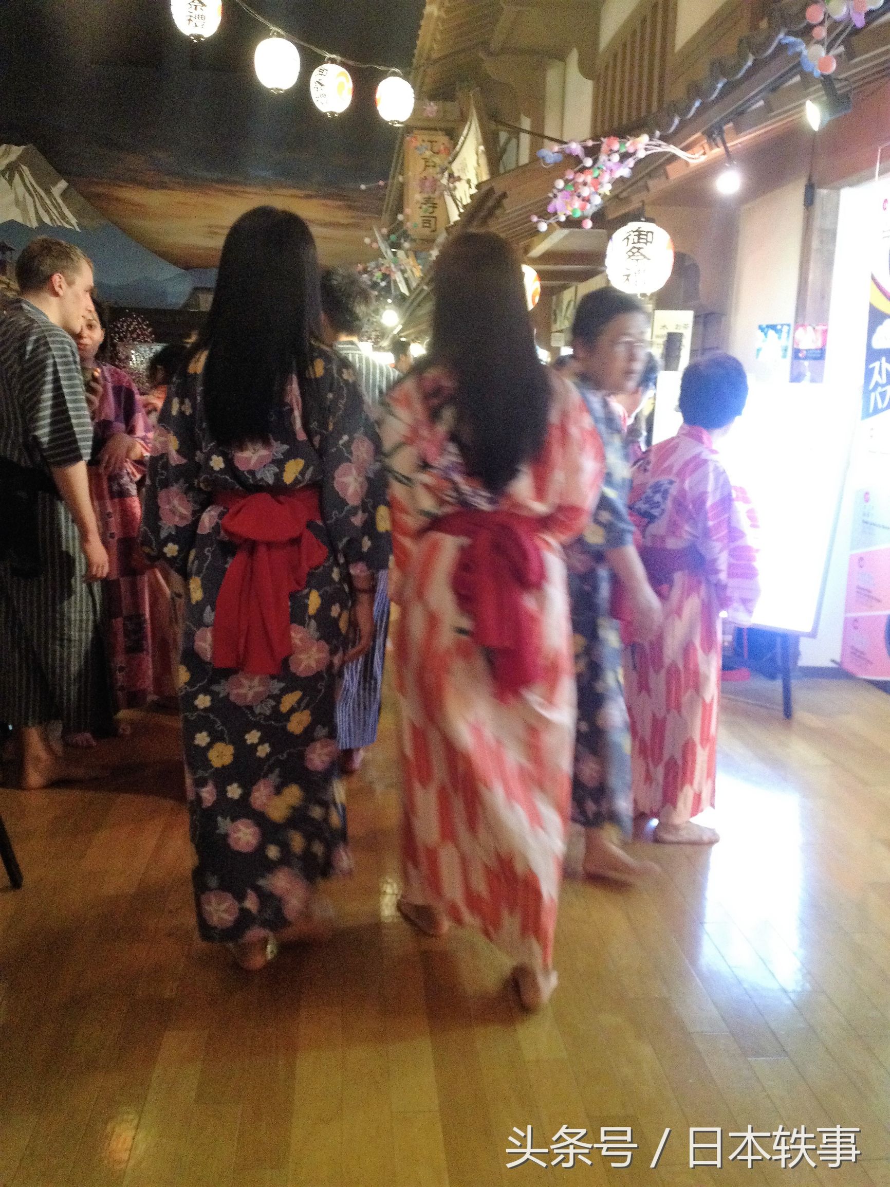 日本东京大江户温泉物语简介,东京大江户温泉物语