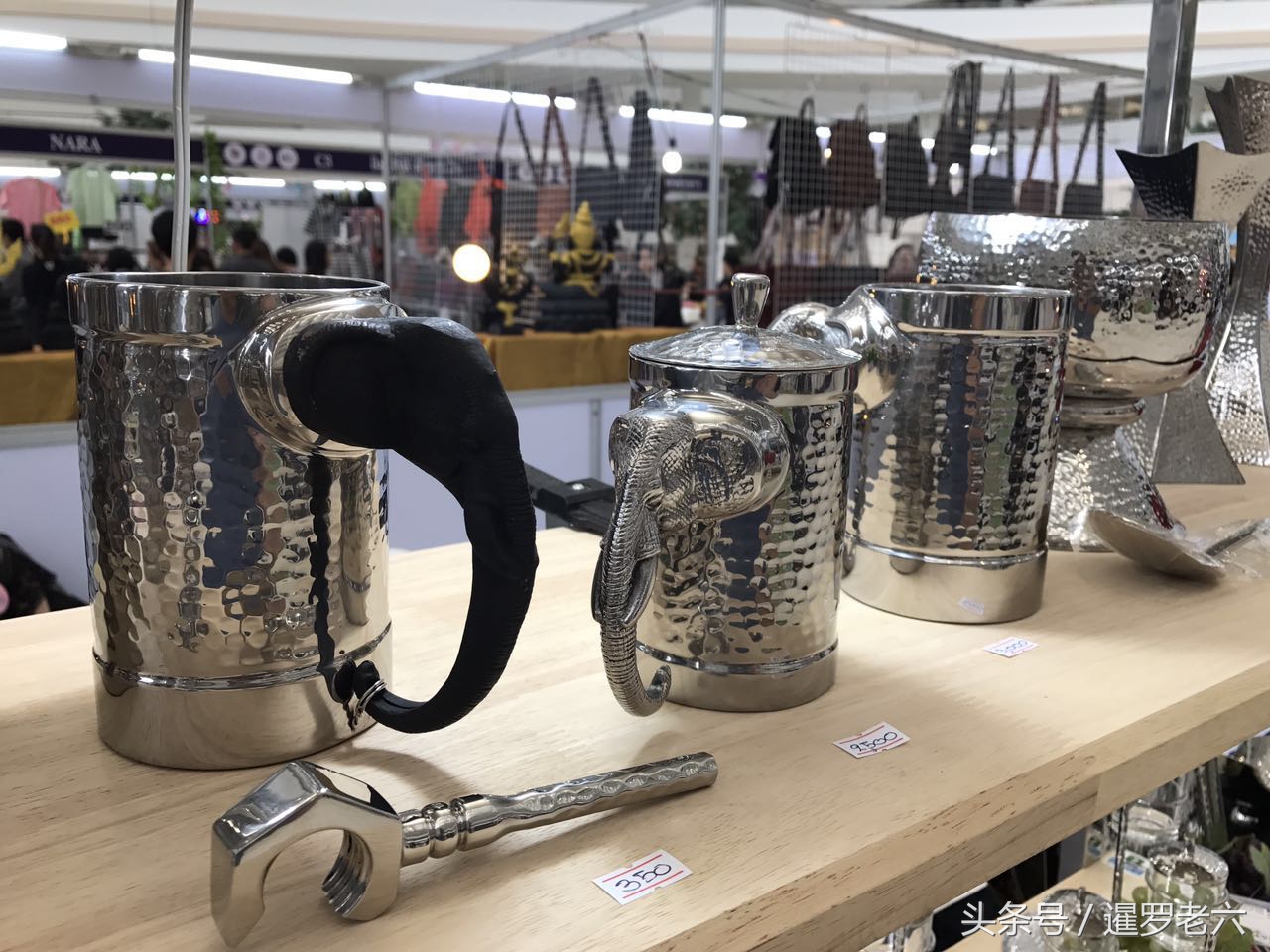 曼谷新奇小玩意,去看展会会场的商品