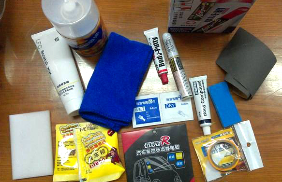 车漆被剐蹭后补漆效果怎么样,汽车剐蹭补漆用什么方法好