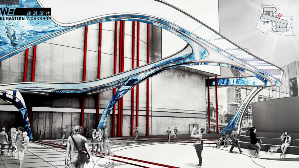 胡同里的办公室–方家胡同WEI建筑